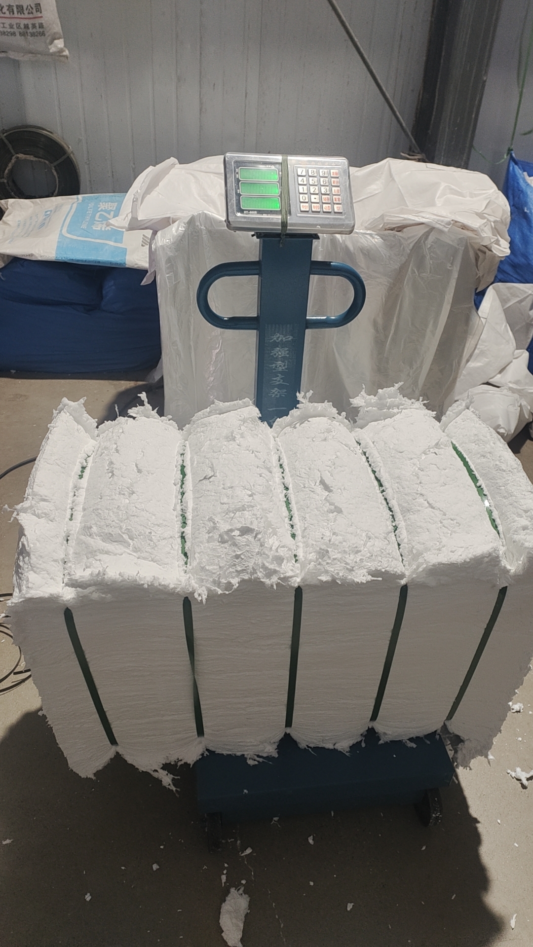 تعبئة الألياف الزجاجية